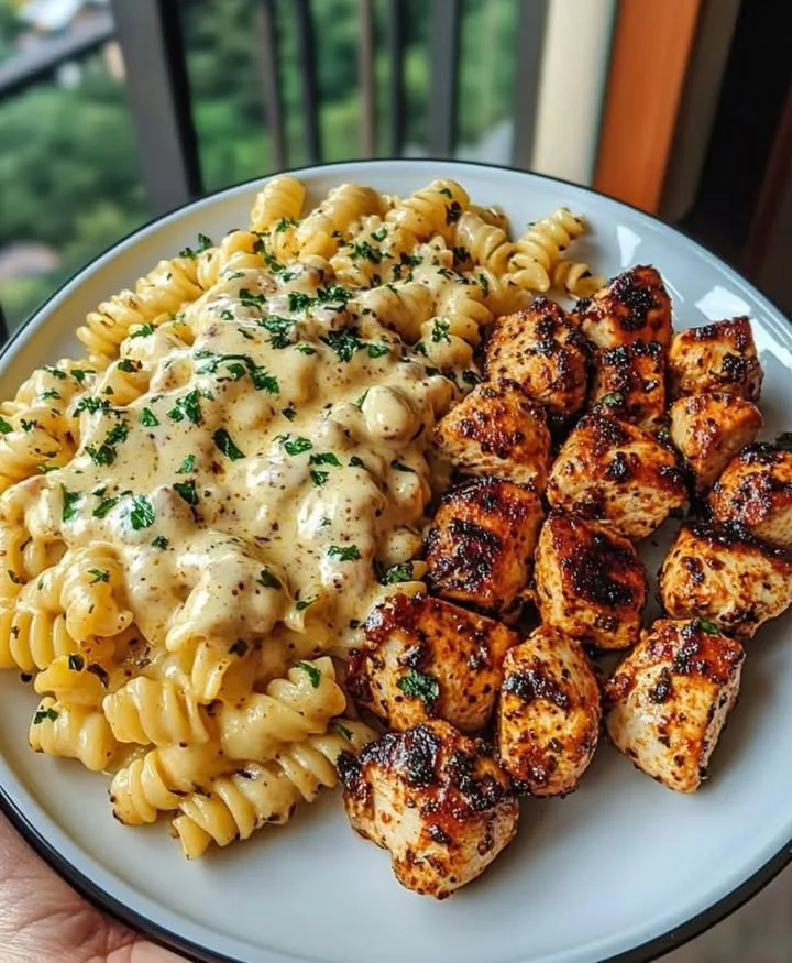 Plate of Tuscan Delights showcasing gourmet comfort food in Italy