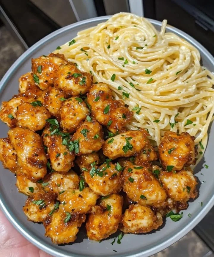 Delicious mouthwatering dinner ready to be served in 30 minutes