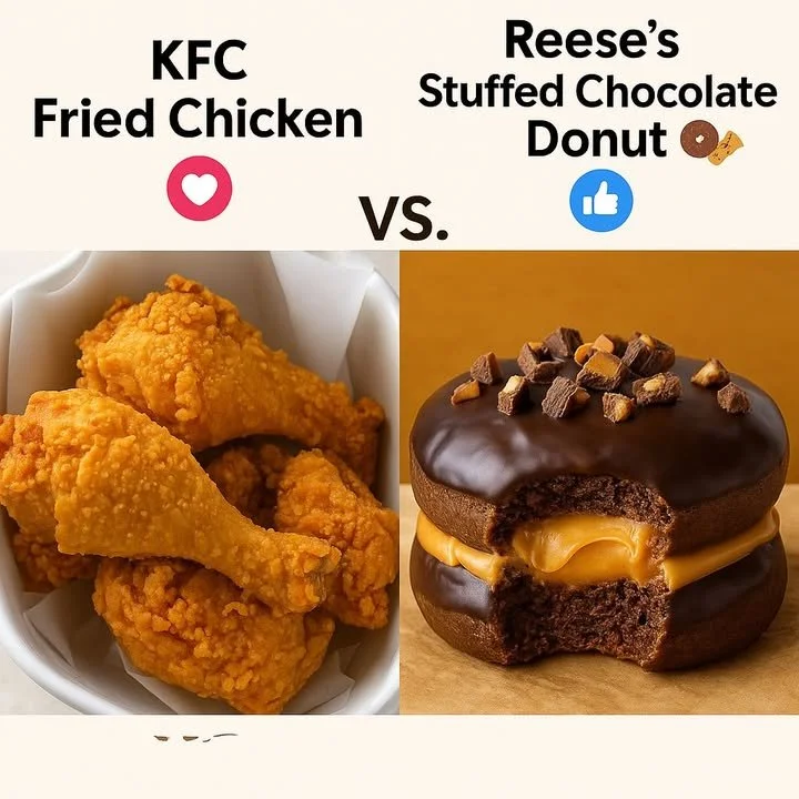 Crispy and delicious KFC fried chicken served with sides