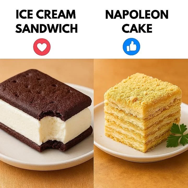 Deliciously layered Napoleon Cake with puff pastry and creamy filling