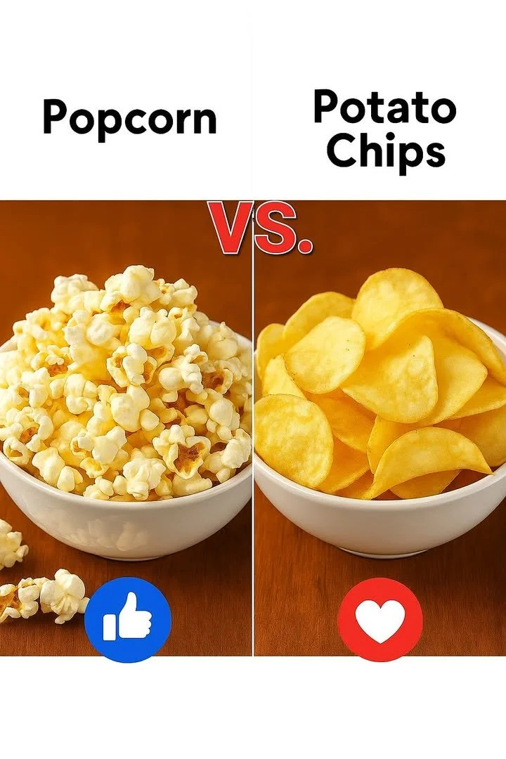A bowl of freshly popped popcorn with butter and seasoning, ready to enjoy.