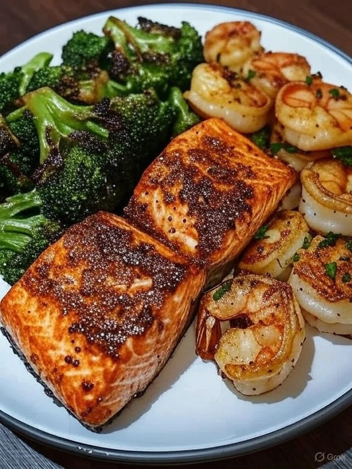 Cajun seafood dish ready in 30 minutes with bold flavors and spices