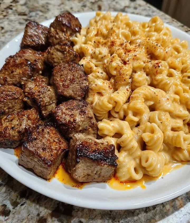 A delicious Cajun steak seasoned for a perfect dinner experience.