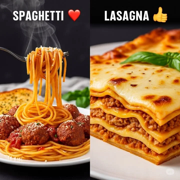 A plate of spaghetti topped with marinara sauce and parmesan cheese.