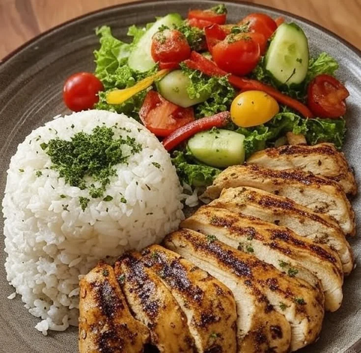 A deliciously vibrant flavor-packed dish ready to serve in 30 minutes.