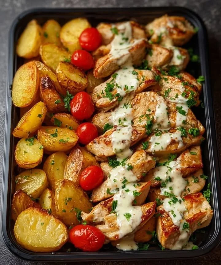 Quick and easy creamy delight recipe for a delicious dinner in 25 minutes.