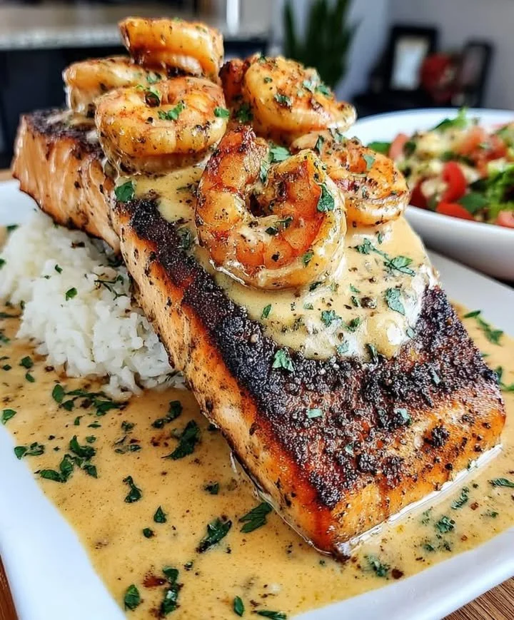 A delicious plate of creamy delight served for dinner in 30 minutes.
