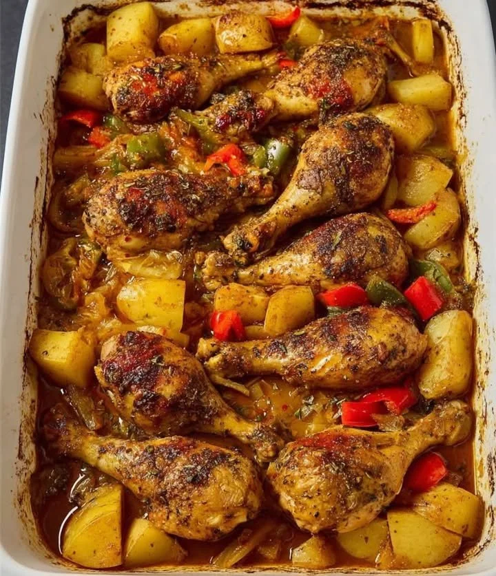 Deliciously seasoned drumsticks ready to serve for a flavor explosion.