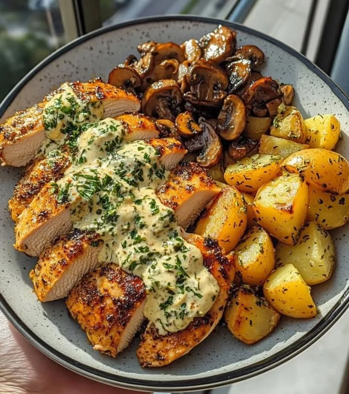 Gourmet Mediterranean feast with colorful dishes and fresh ingredients