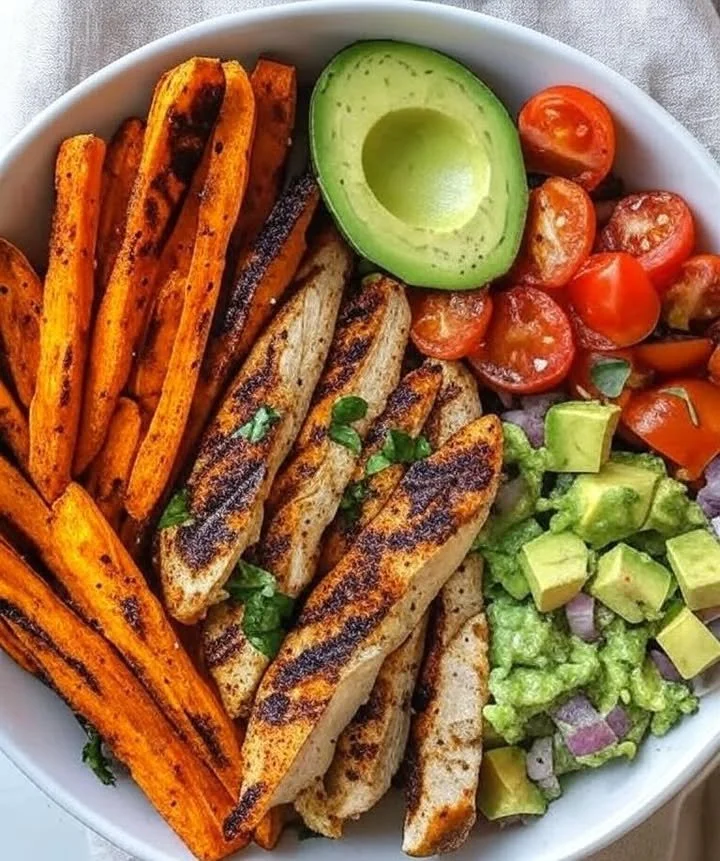Delicious power-packed meal prepared in 45 minutes.