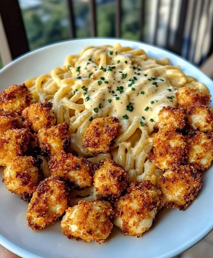 A delicious plate of comfort food ready in 45 minutes, showcasing hearty ingredients.
