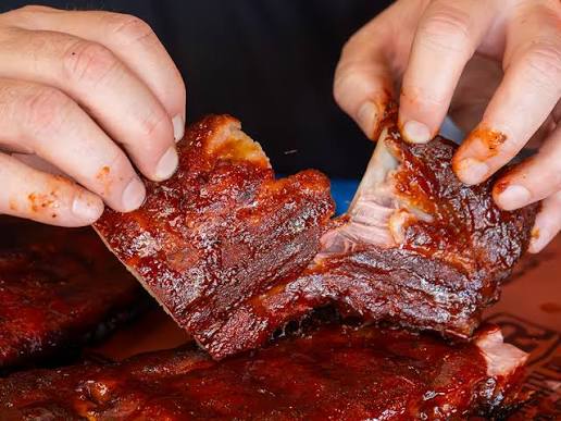 🍖 American BBQ Ribs – Smoky, Tender, and Flavorful