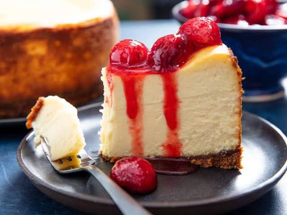 🍰 New York Cheesecake – Creamy and Irresistible