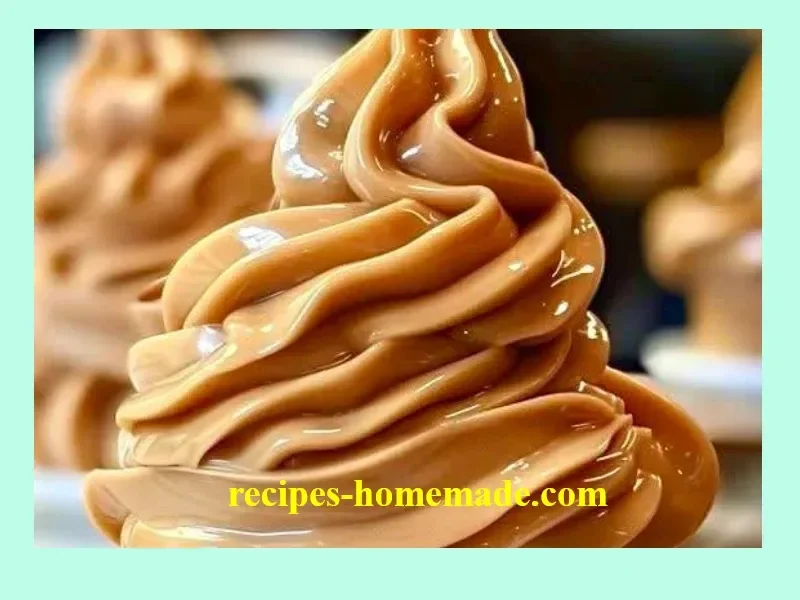 Delicious Caramel Cream Cupcake with rich caramel frosting and decorative topping.