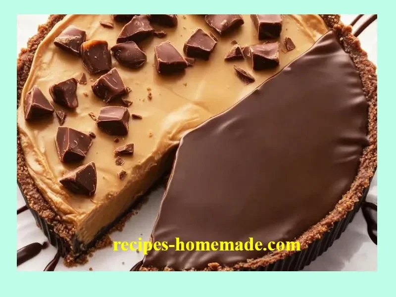 Caramel-topped baked cheesecake slice on a white plate