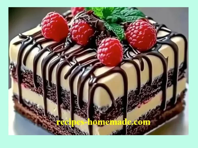Delicious Choco Trifecta Mousse dessert with rich chocolate layers.