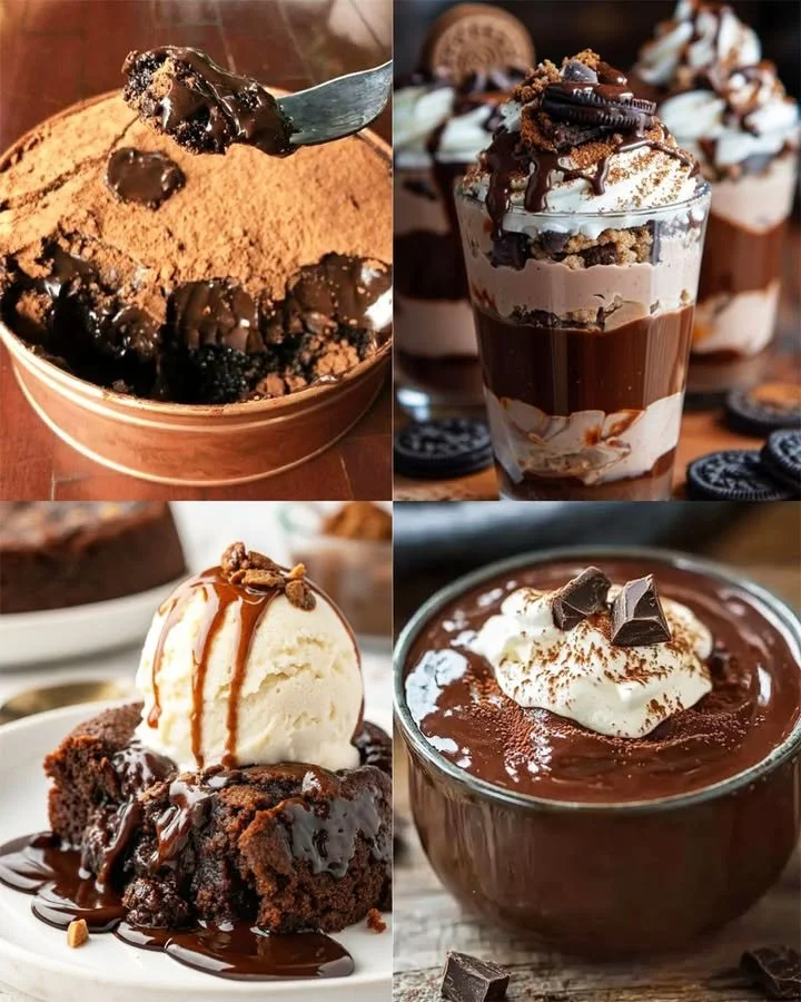 A bowl of creamy chocolate pudding topped with whipped cream and chocolate shavings.