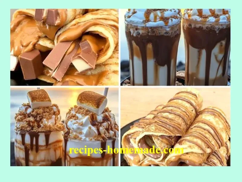 Deliciously rolled chocolate crêpes filled with rich chocolate filling