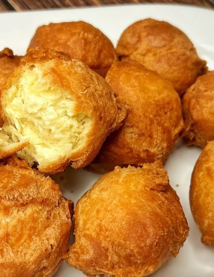 Delicious Nigerian Buns served on a plate