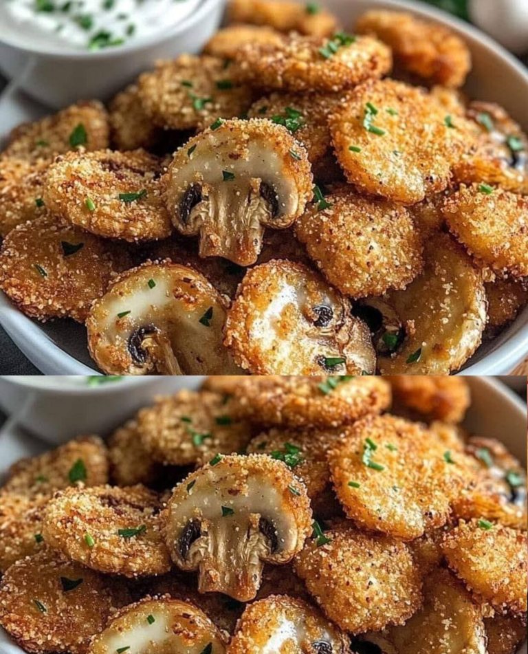 Crispy Fried Mushrooms – Crunchy, Golden, and Delicious