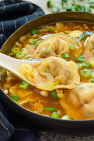 Wonton Soup – Warm, Comforting, and Delicious