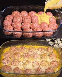 Cheesy Meatballs – Juicy, Gooey, and Irresistible