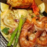 A colorful dish showcasing the power of creativity in cooking