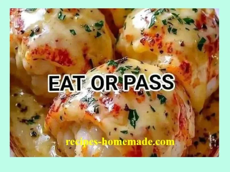 Broiled lobster tails served in creamy garlic butter sauce
