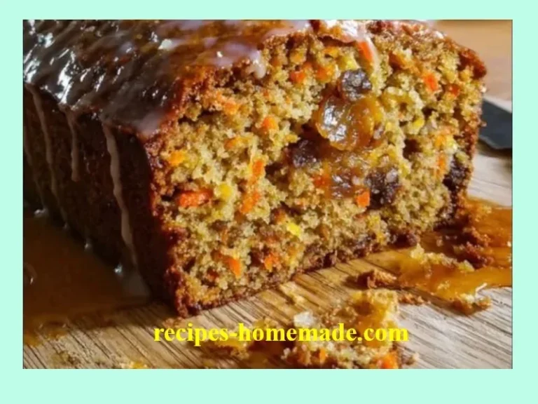 Delicious Carrot Ginger Date Loaf fresh out of the oven, ready to be enjoyed.