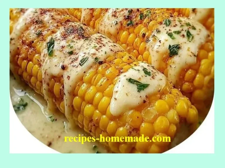 Cheesy garlic butter corn on the cob, a delicious summer side dish.