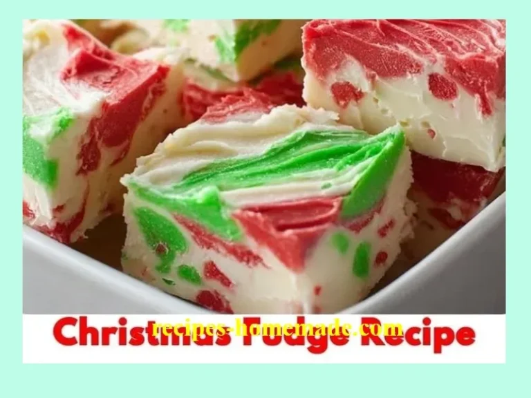 Delicious homemade Christmas fudge on a festive plate