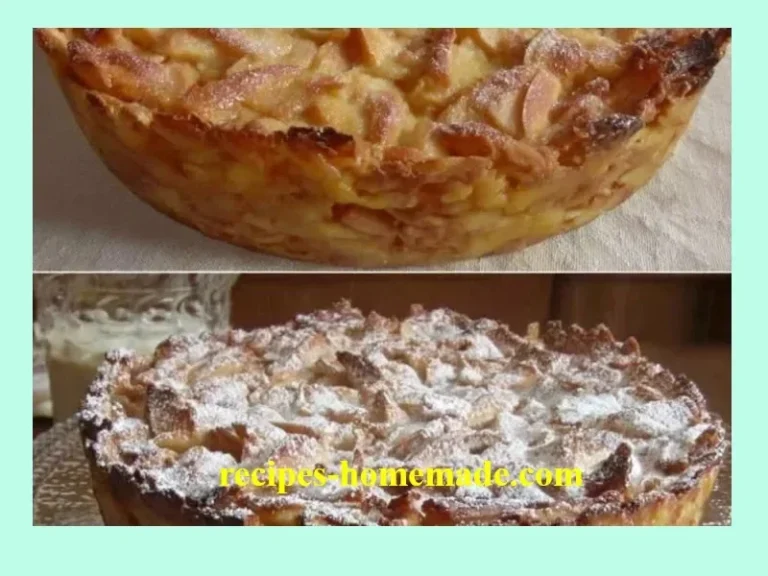 Delicious deep-dish apple crisp dessert in a baking dish topped with crunchy oats.