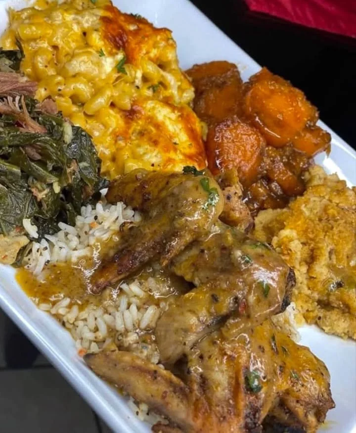 Delicious dishes representing the essence of eating good.