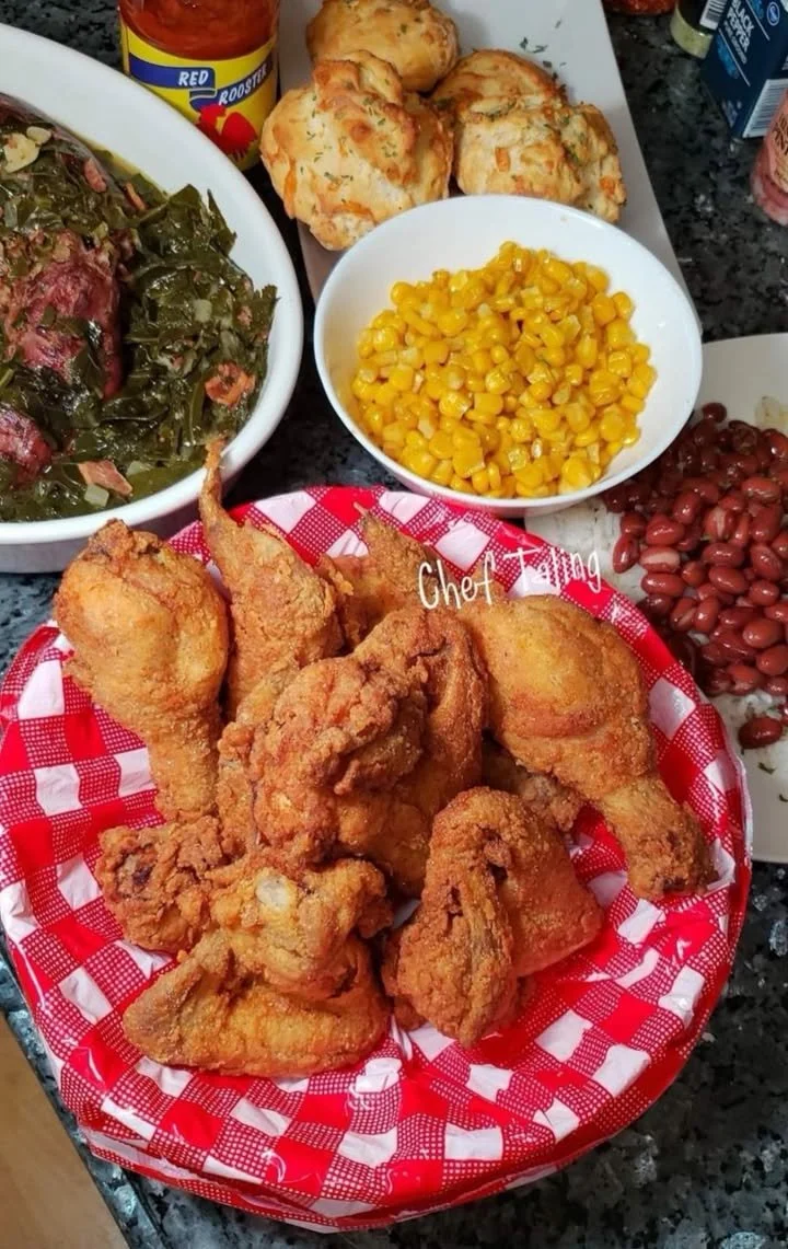 Delicious homemade Sunday dinners served with love and warmth.