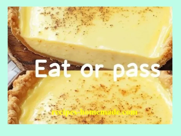 Old-fashioned custard pie with creamy filling and flaky crust