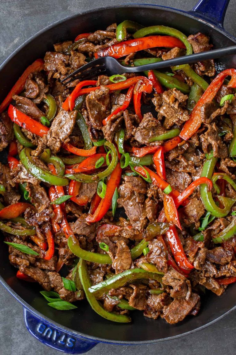 Green Pepper Steak – Quick & Flavorful Stir-Fry Recipe