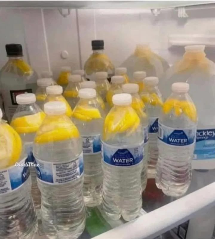 Person expressing dislike for the taste of water during discussion.