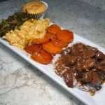 A tempting spread of soul food dishes for passionate soul food lovers.