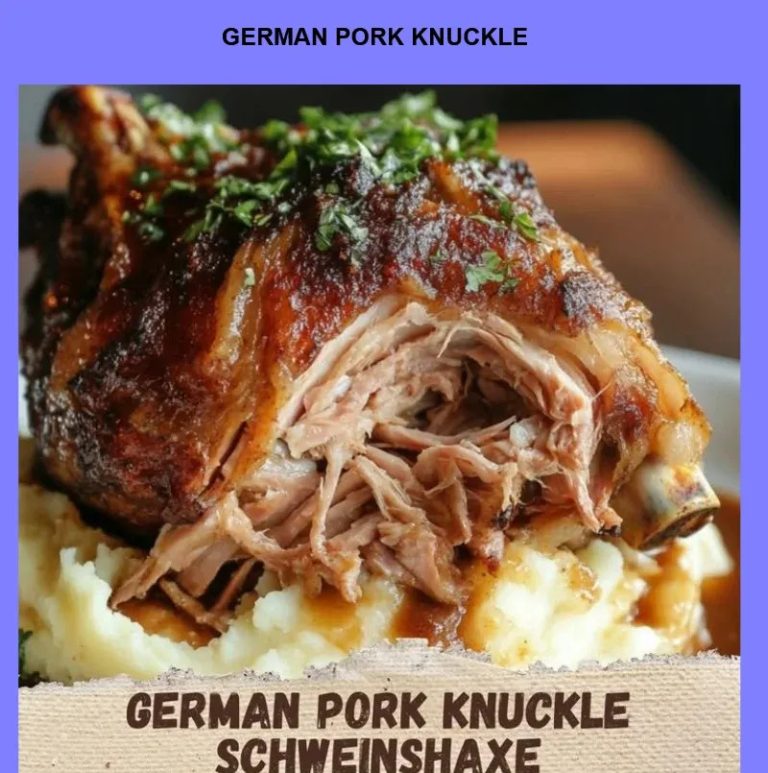 German Pork Knuckle