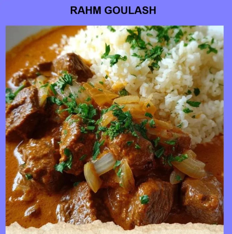 Rahm Goulash