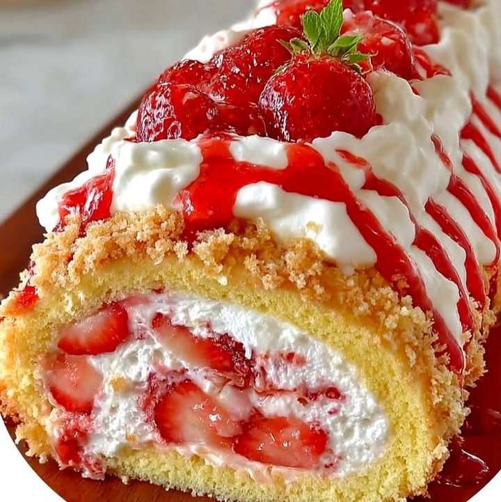 Homemade Strawberry Cheesecake