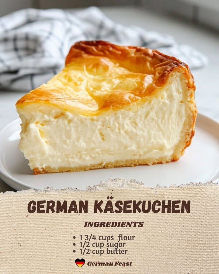 Classic German Cheesecake