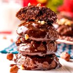 Texas Sheet Cake Cookies 🍪