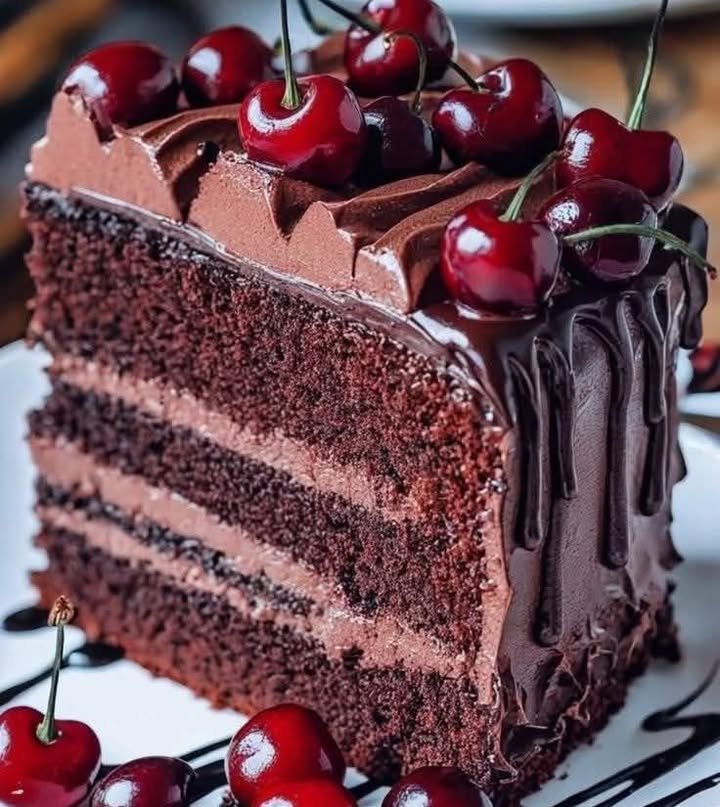 Classic Black Forest Cake