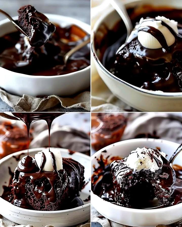 Hot Fudge Pudding