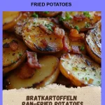 Crispy fried potatoes served on a plate, golden and delicious.