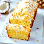Pineapple and Coconut Loaf Cake