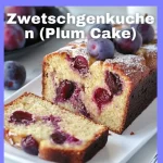 Homemade Plum Cake with rich flavors and textured fruit toppings