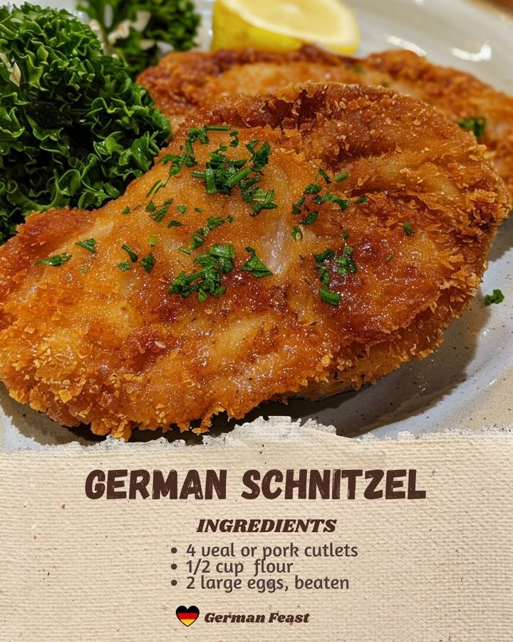 German Schnitzel