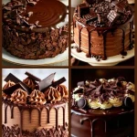 Rich chocolate flavor that melts in your mouth... Happiness in every bite, indulgence in every slice! The sweetest solution to your sweet tooth cravings is here. Indulgent dessert showcasing rich chocolate flavor and delightful textures.